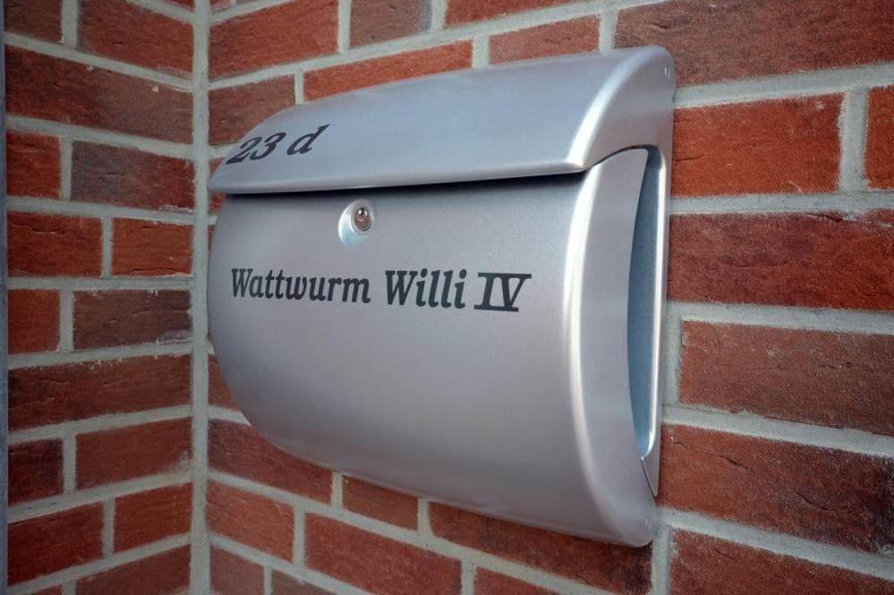 诺德代希Wattwurm-Willi-Iv别墅 外观 照片